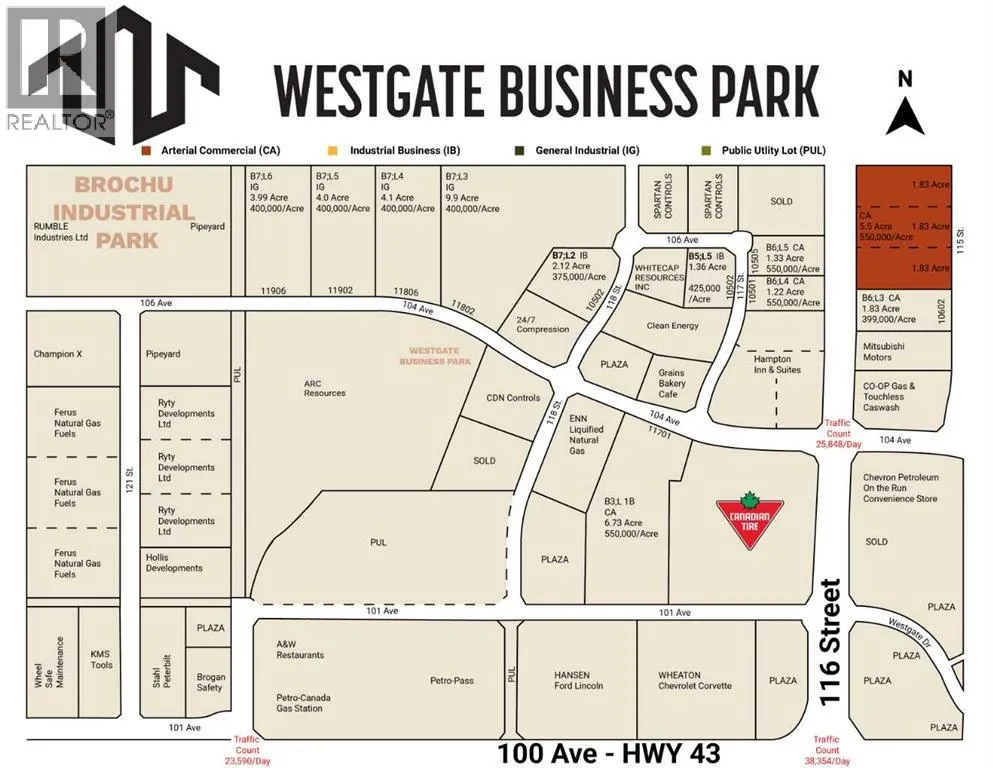 . 115 Street, Grande Prairie, Alberta T8V 8B5