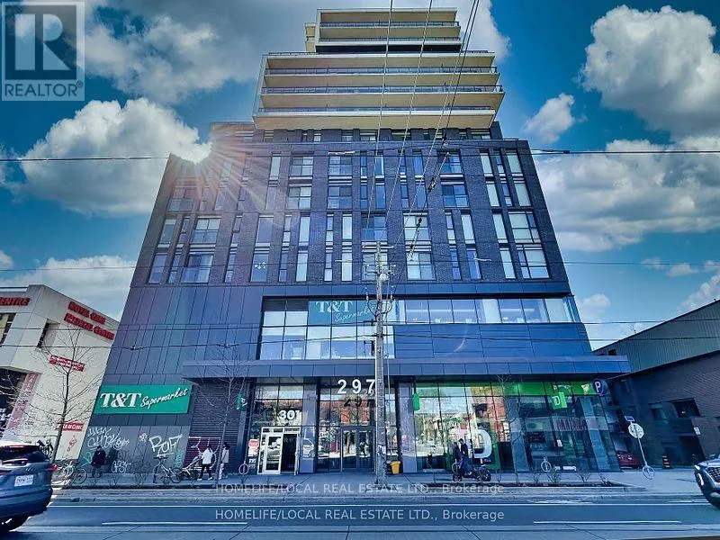 Apartment for rent: # 506 - 297 College Street, Toronto, Ontario M5T 0C2