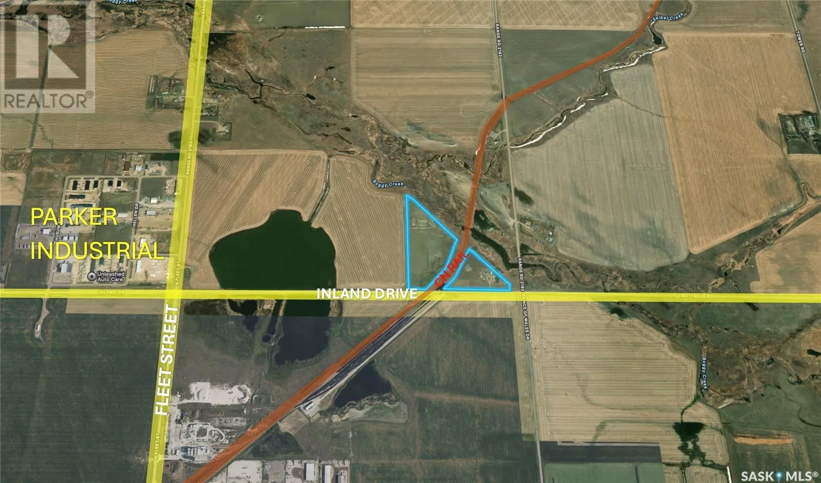 _ Inland Drive, Sherwood Rm No. 159, Saskatchewan S0G 4K0