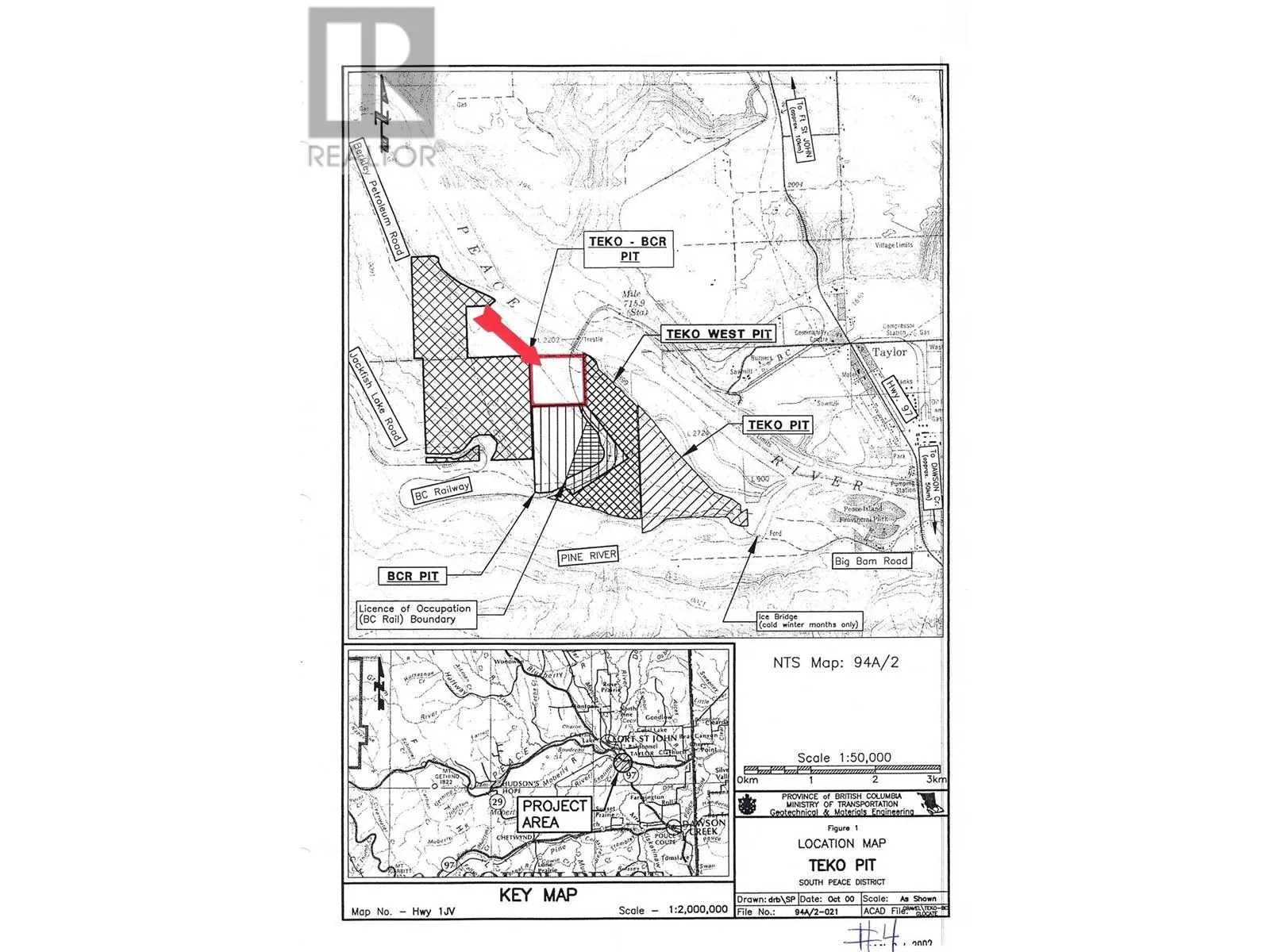Â¼ Nw Teko Pit, Fort St. John, British Columbia V0C 1H0