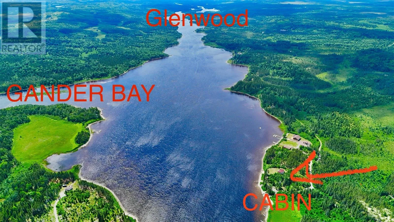 Recreational for rent: 0 4th Pond, Gander River, Newfoundland & Labrador A1V 0B8