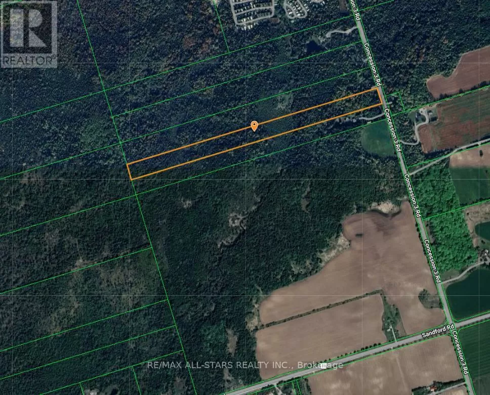 0 (9420) 3rd Concession, Uxbridge, Ontario L9P 1R1