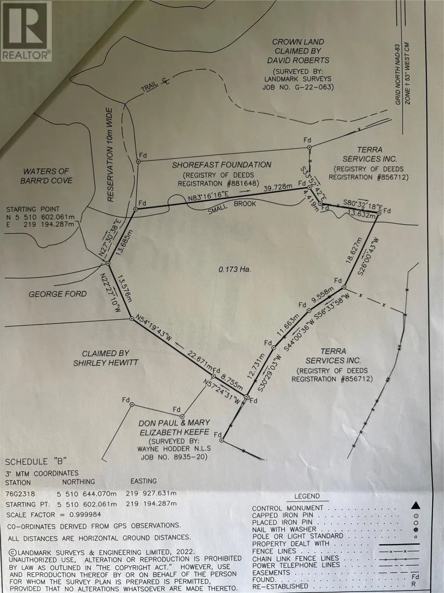 0 Barr'd Islands, Fogo, Newfoundland & Labrador A0G 2B0