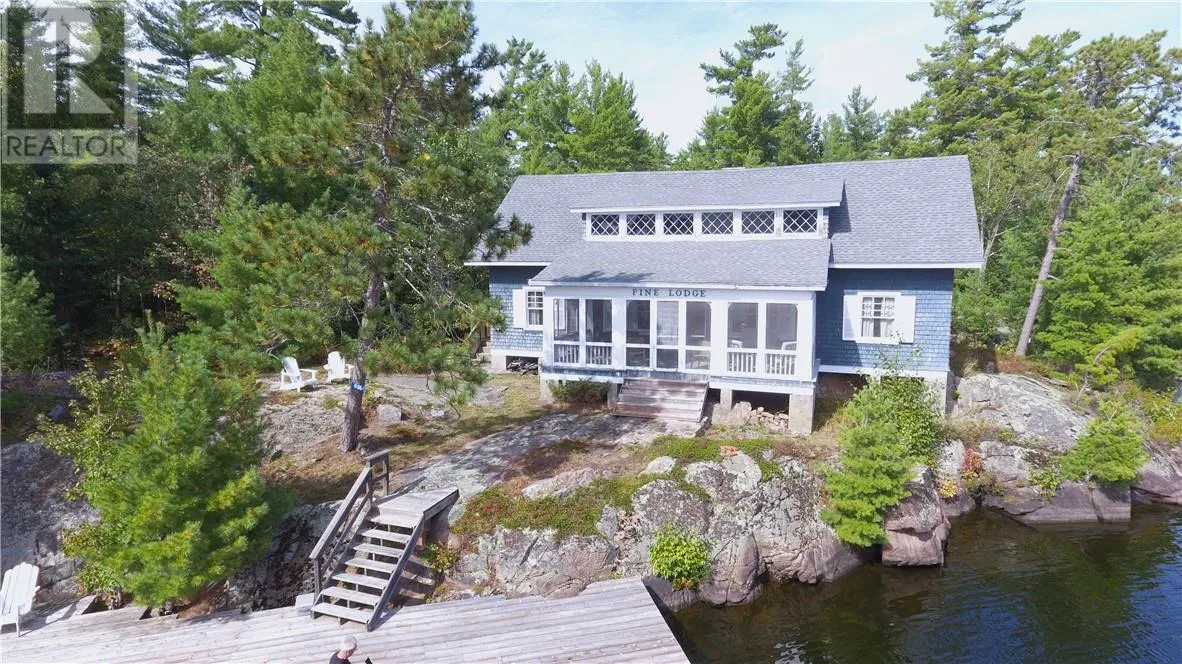 Recreational for rent: 0 Bertram Islands Wb5-1, West Nipissing, Ontario P0M 2N1