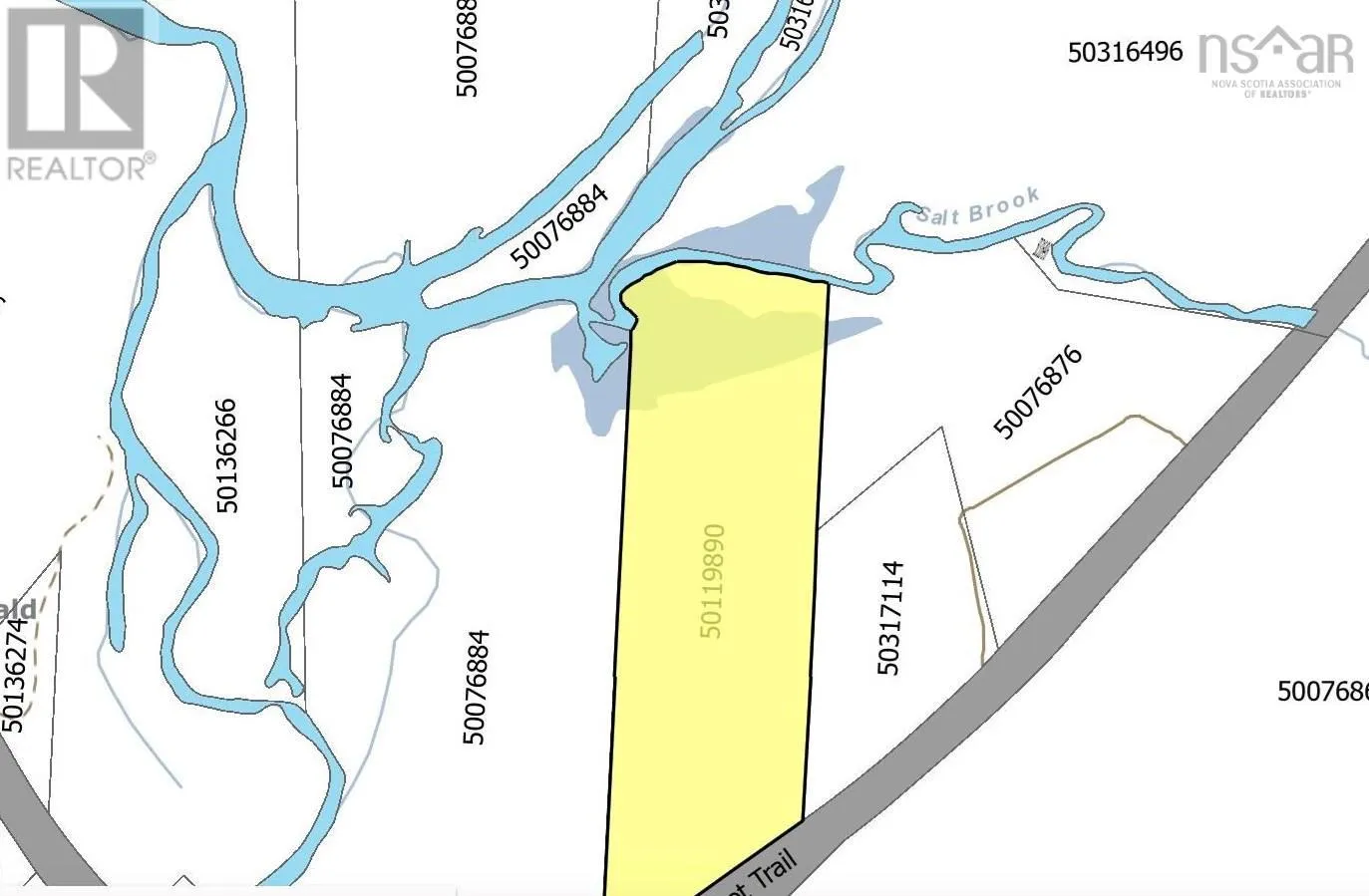 0 Cabot Trail Rd., North East Margaree, Nova Scotia B0E 2H0