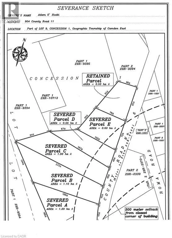 0 County Road 16, Napanee, Ontario K7R 3L2