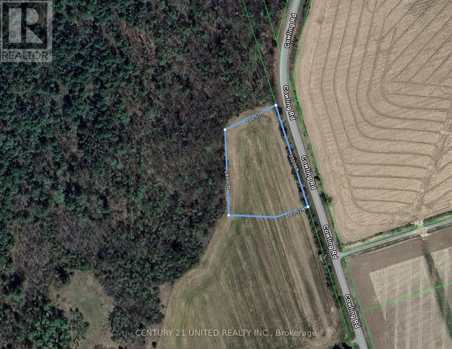 0 Cowling Road, Alnwick/Haldimand, Ontario K9K 0B2