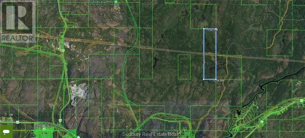 0 Dryden Con 5 Lot 9, Sudbury, Ontario P0M 3C0