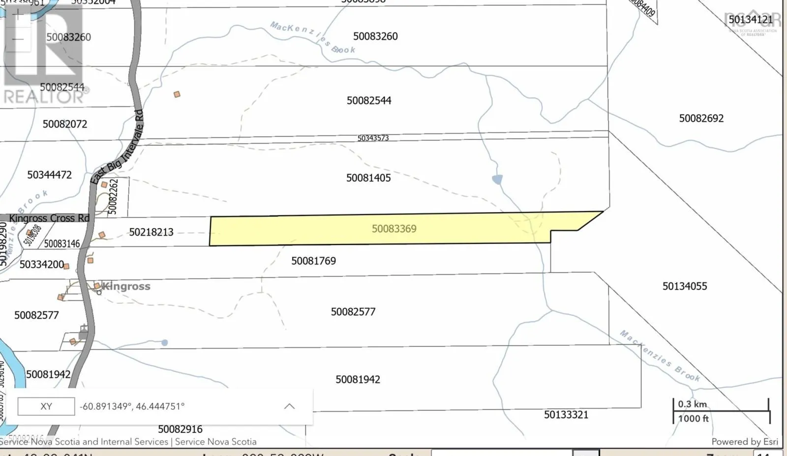 0 East Big Intervale Rd., Kingross, Nova Scotia B0E 2C0