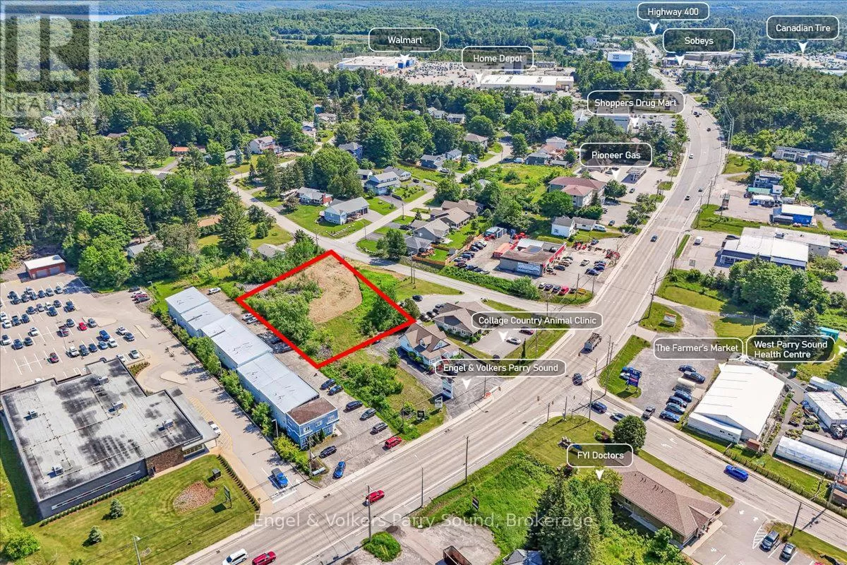 0 Edward Street, Parry Sound, Ontario P2A 2L3