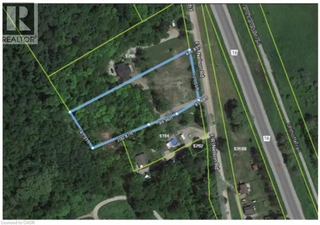 0 F R  Nelson Road, Severn, Ontario L0K 2C0