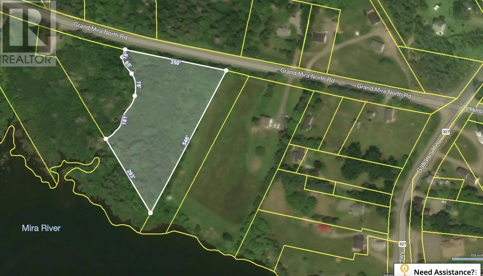 0 Grand Mira North Road, Marion Bridge, Nova Scotia B1K 1B2