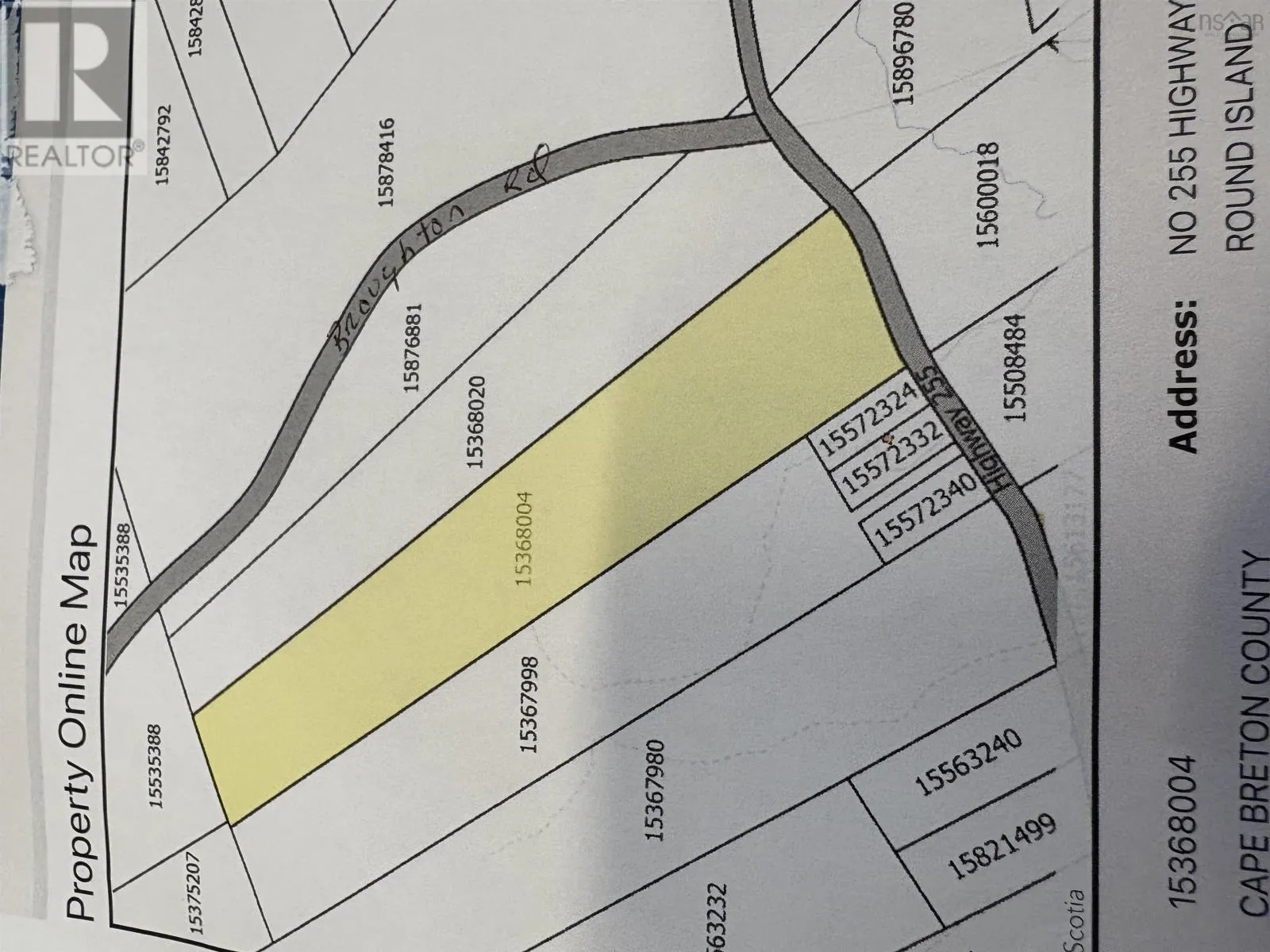 0 Highway255 Highway, Port Morien, Nova Scotia B1B 1N5