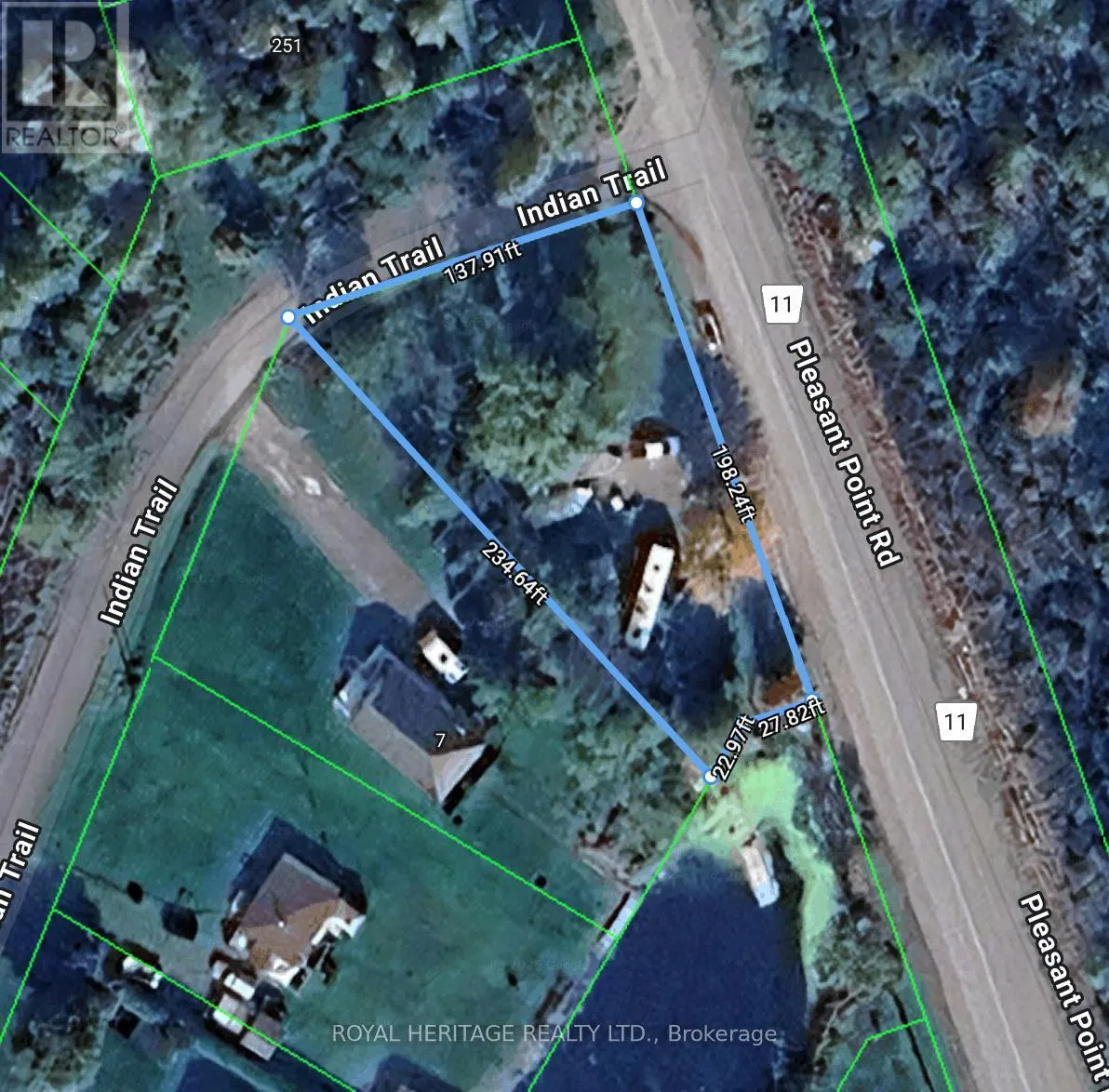 0 Indian Trail, Kawartha Lakes, Ontario K9V 4R6