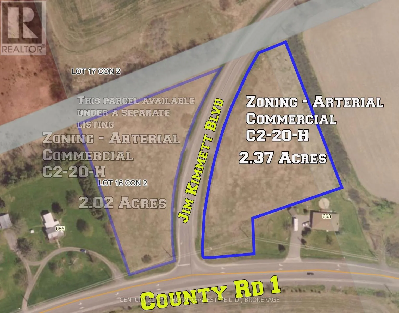 0 Jim Kimmett Boulevard, Greater Napanee, Ontario K7R 3L1