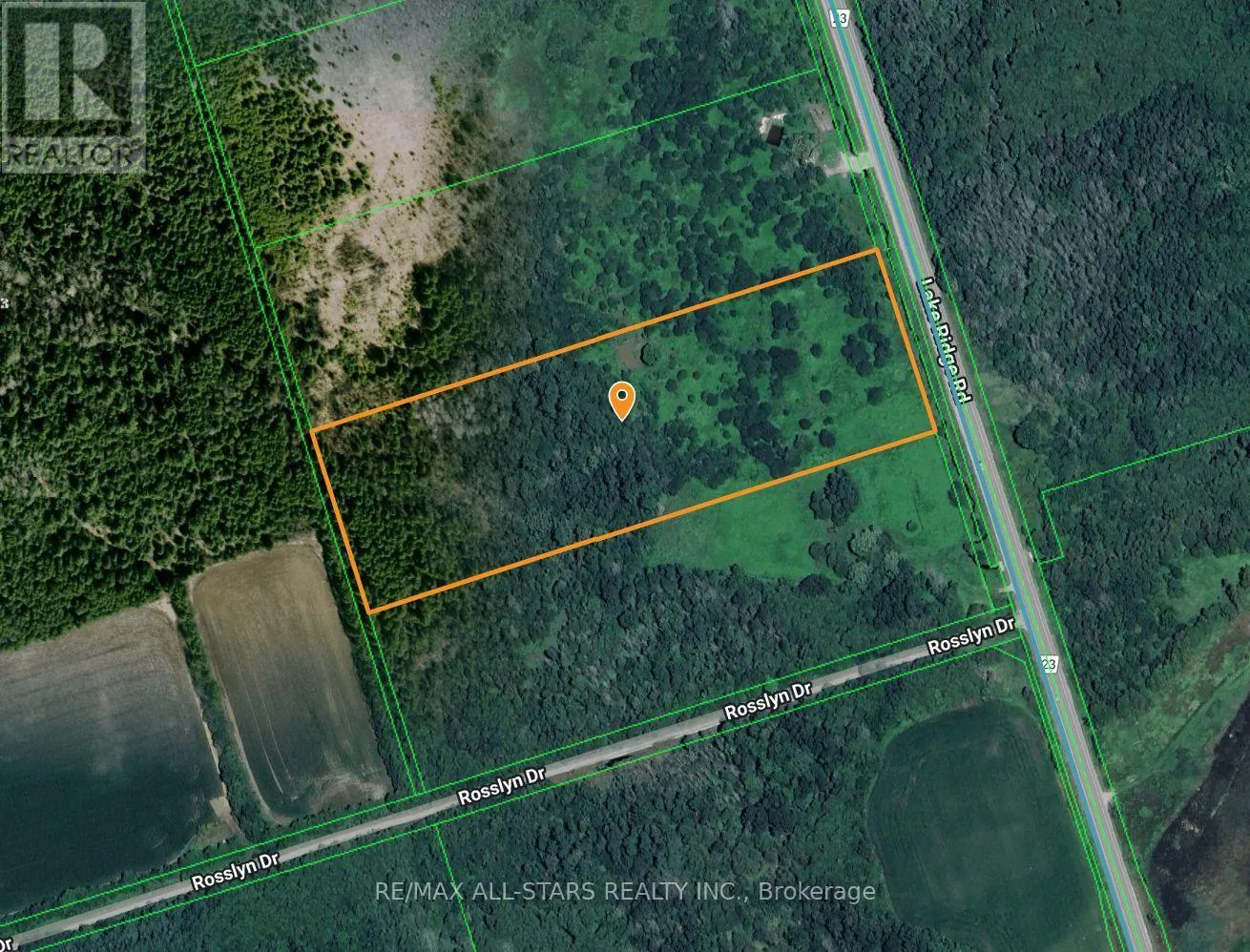0 Lot 25 3 Pt, Lakeridge Road Concession, Georgina, Ontario L0E 1N0