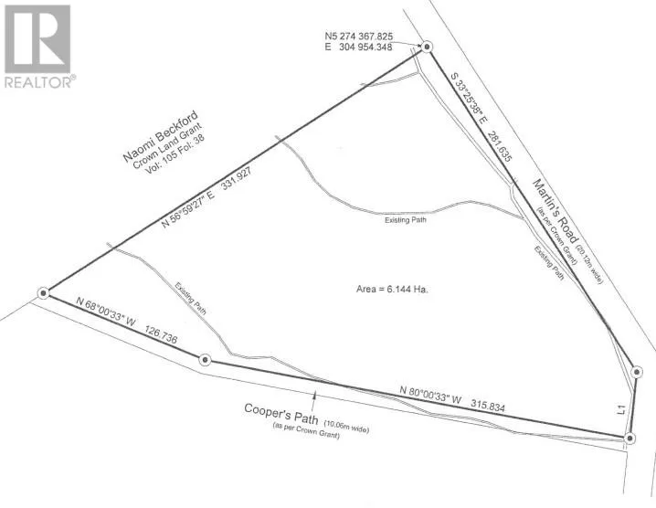 0 Martins Road, Bell Island, Newfoundland & Labrador A0A 2V0