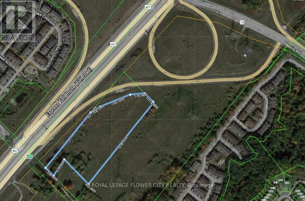 0 Mavis Road, Brampton, Ontario L6Y 6B7