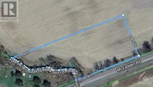 0 Mcfadden Road, Ottawa, Ontario K4B 1H8