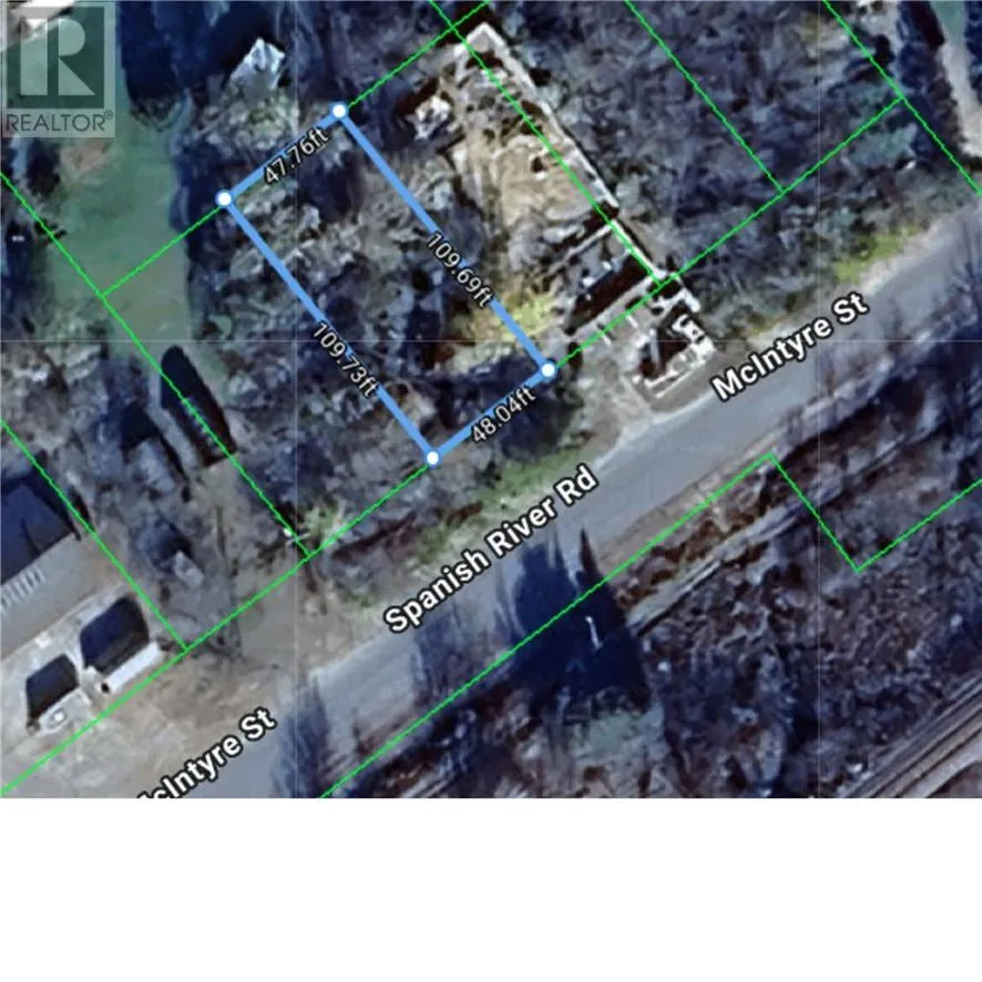 0 Mcintyre Street, Nairn Centre, Ontario P0M 2L0