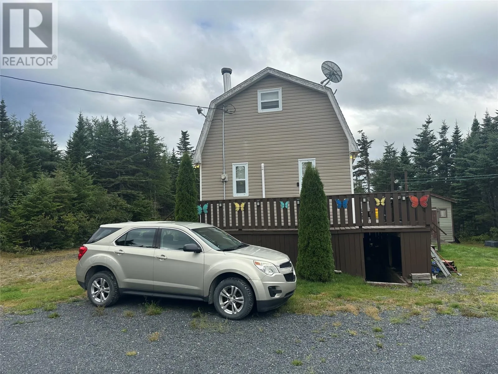Recreational for rent: 0 Mobile First Pond, Sneaker Road, Mobile, Newfoundland & Labrador A0A 3A0
