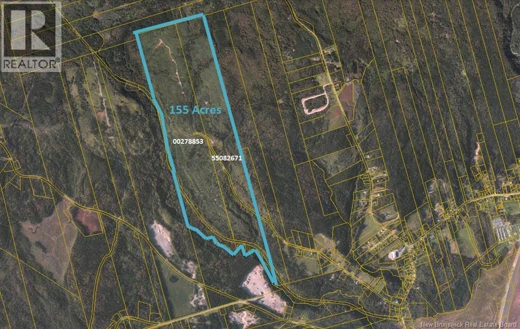 0 Mosher Hill Road, St. Martins, New Brunswick E5R 1Z5