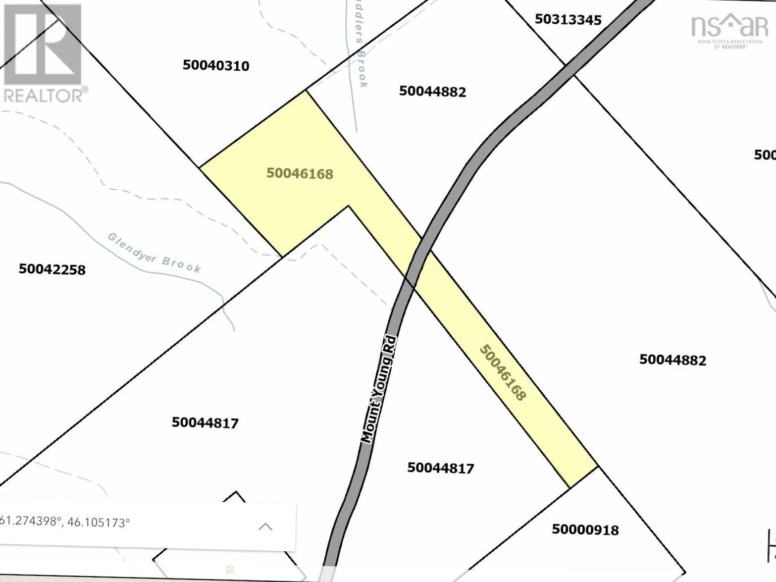 0 Mt.young Rd. Road, Scotsville, Nova Scotia B0E 1N0