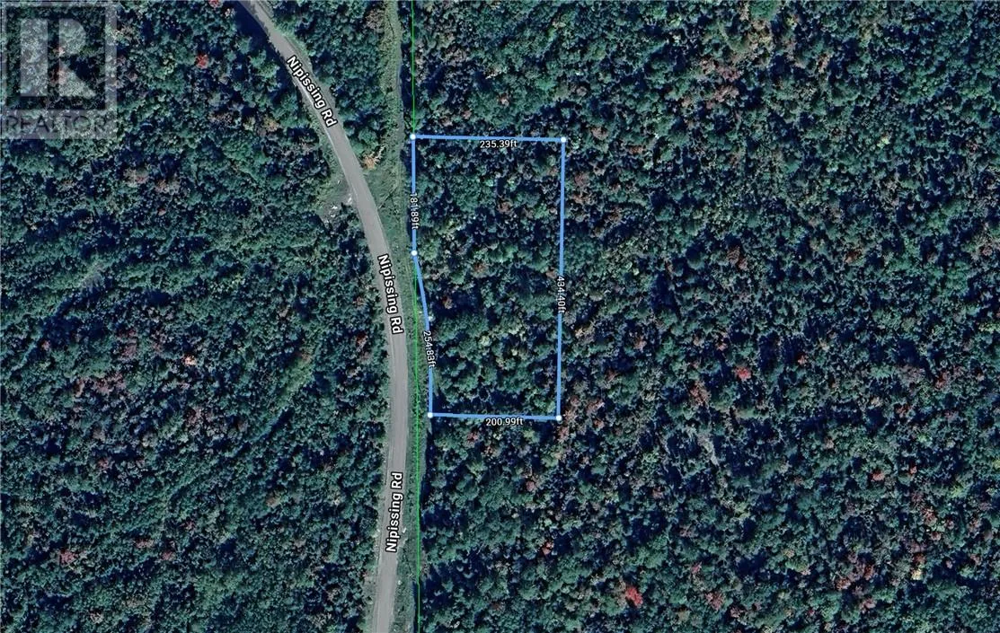 0 Nipissing Road, Warren, Ontario P0H 2N0