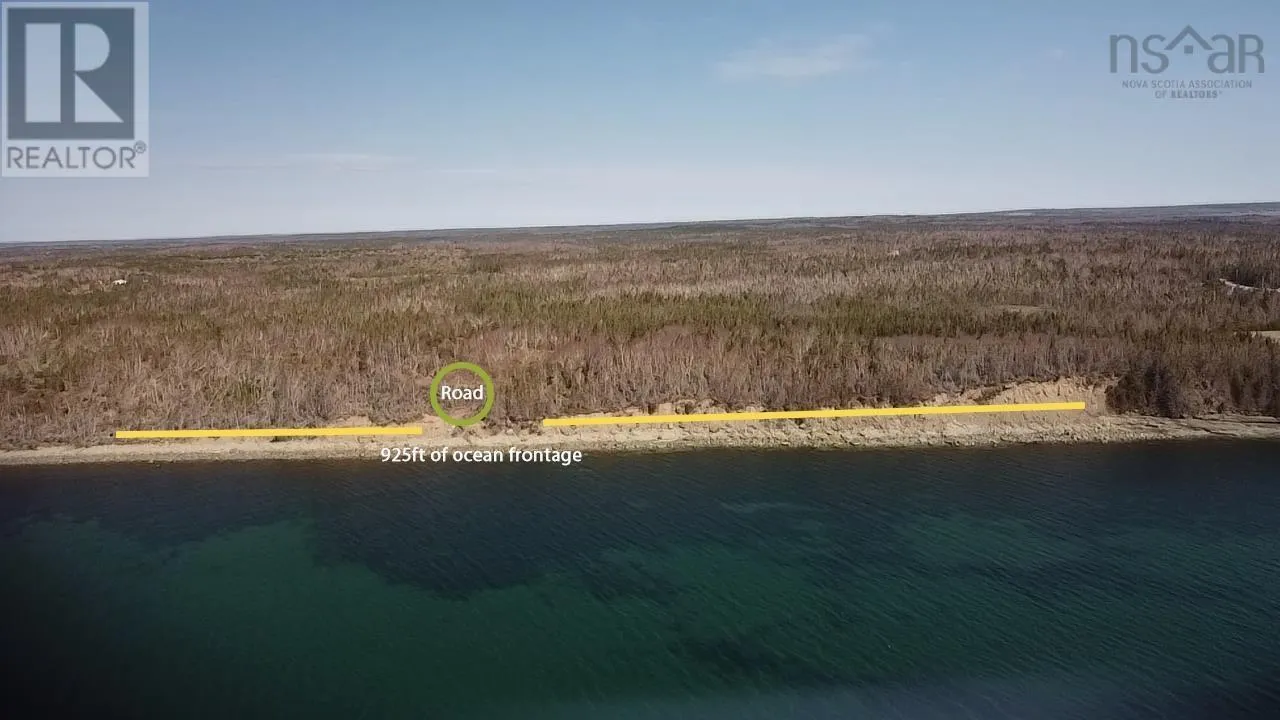 0 No. 255 Highway, Round Island, Nova Scotia B1P 1P4