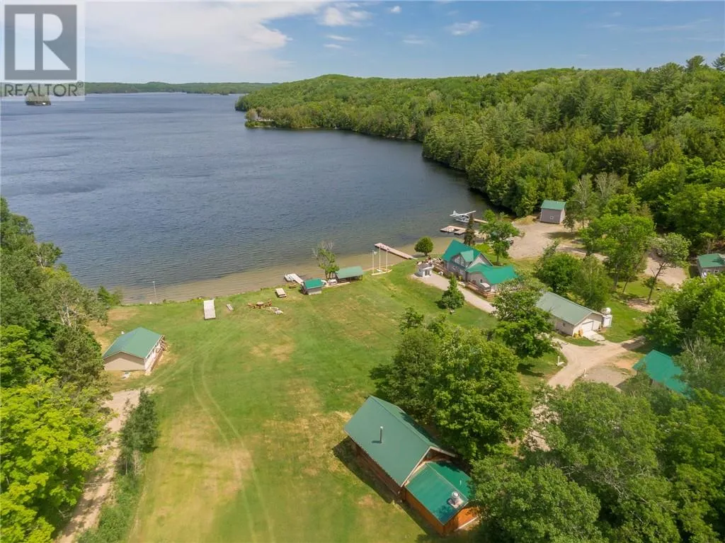 Recreational for rent: 0 Panache Lake Mountain Cove Lodge, Espanola, Ontario P0P 2H0