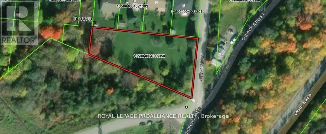 0 Pitt Street, Prince Edward County, Ontario K0K 2T0