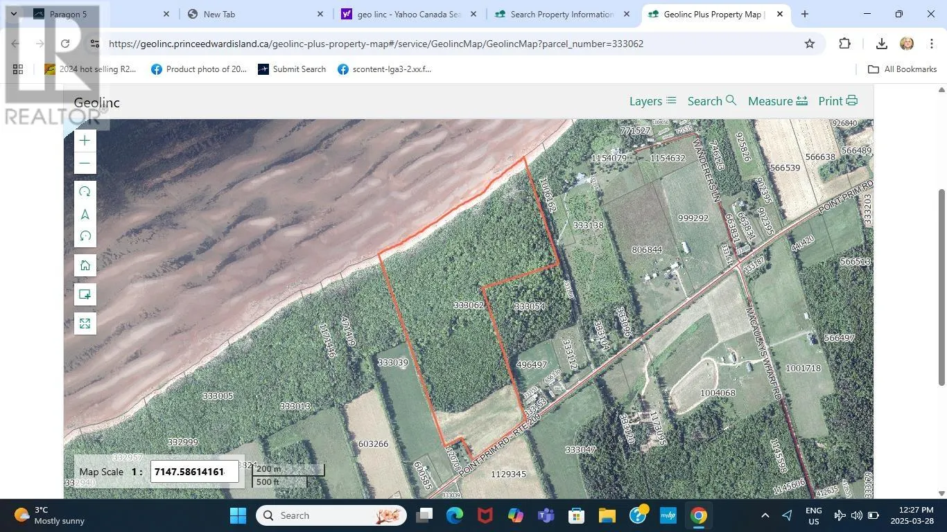 0 Point Prim Road, Mount Buchanan, Prince Edward Island C0A 1A0