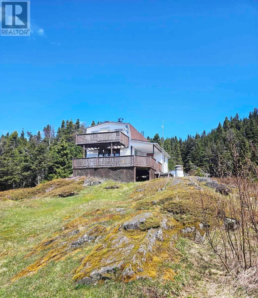 Recreational for rent: 0 Pope's Harbour Road, Pope's Harbour, Newfoundland & Labrador A0C 1G0