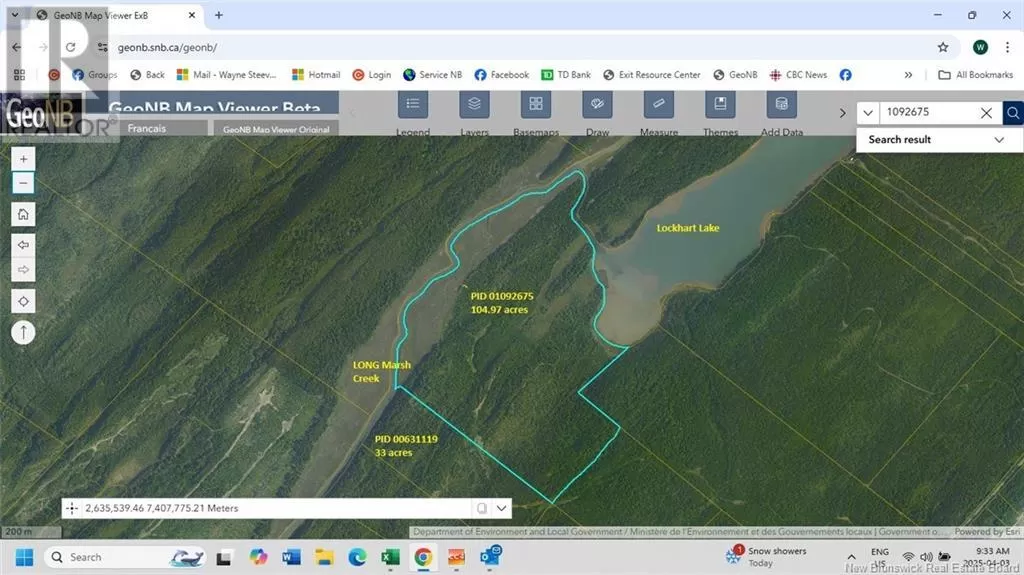 0 Route 915, Cape EnragA(C), New Brunswick E4H 1W7