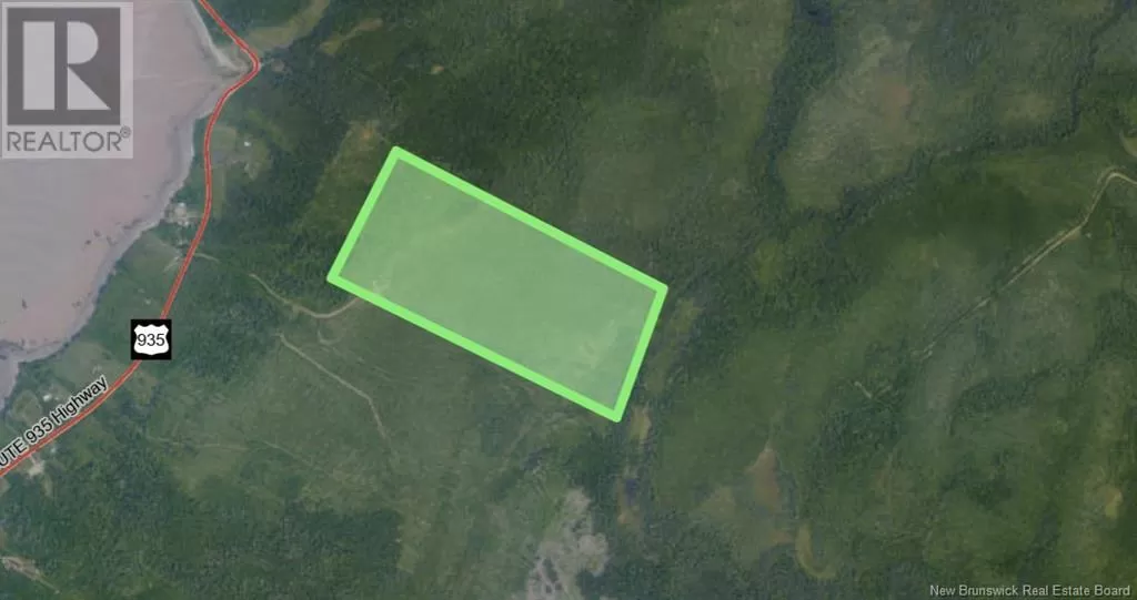 0 Route 935, Johnson's Mills, New Brunswick E4L 3M7