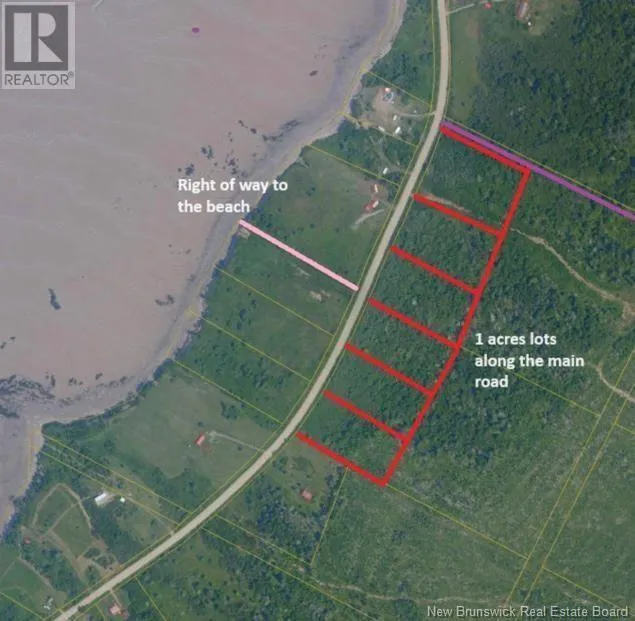 0 Route 935, Johnson's Mills, New Brunswick E4L 3M7