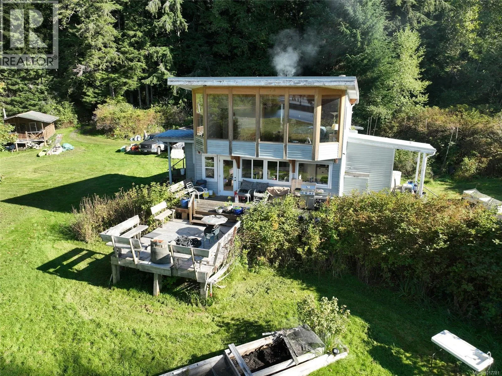 House for rent: 0 Rupert Inlet, Port Alice, British Columbia V0N 2N0