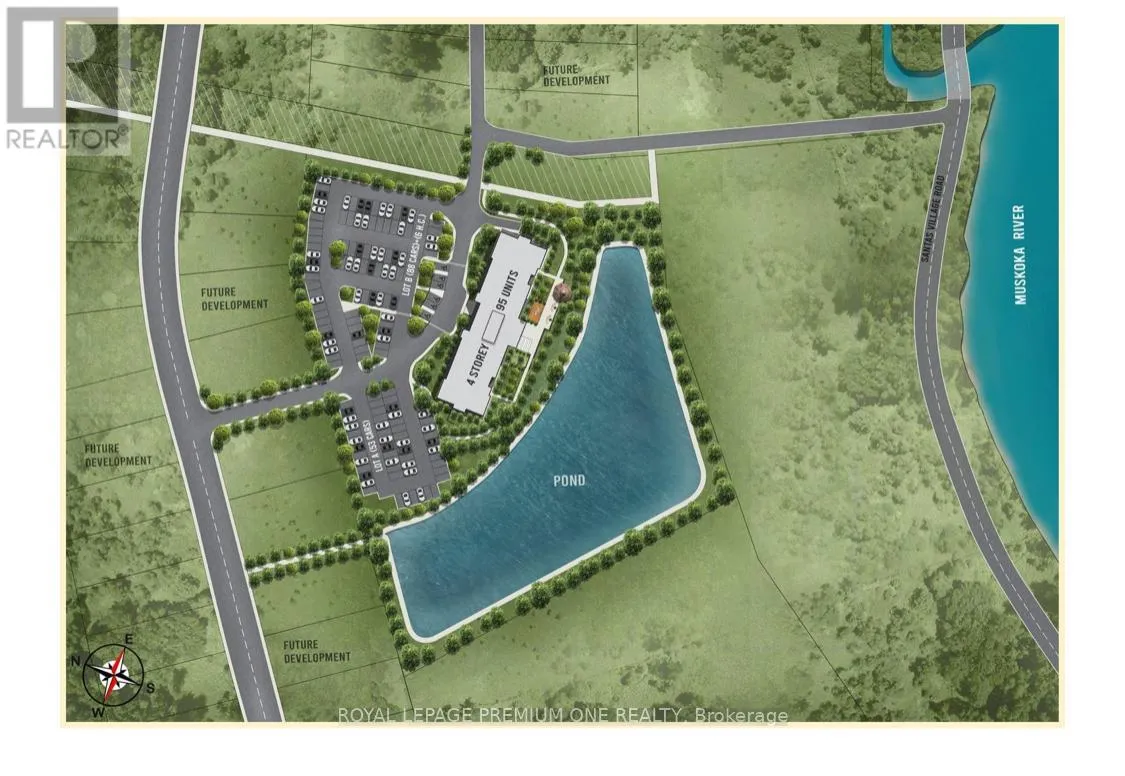 Apartment for rent: 0 Santas Village Road, Bracebridge, Ontario P1L 1C7