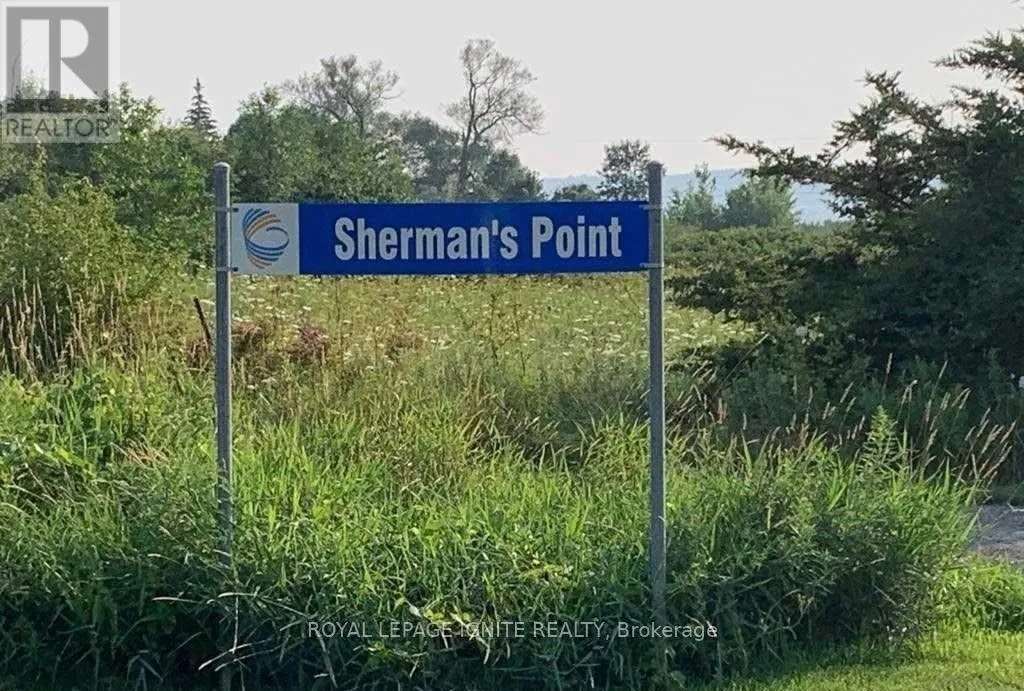0 Sherman's Point Road, Greater Napanee, Ontario K7R 3K8