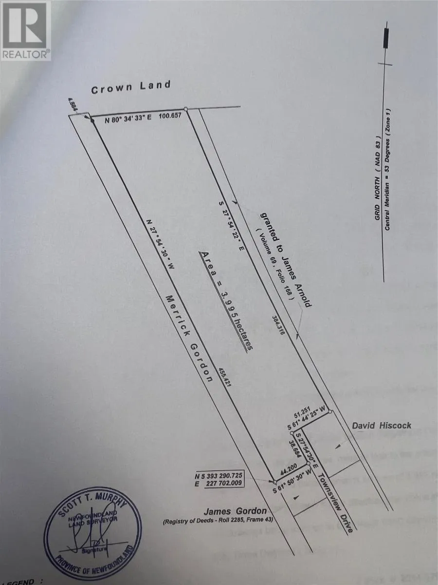 0 Townsview Drive Extension, Glovertown, Newfoundland & Labrador A0G 2W0