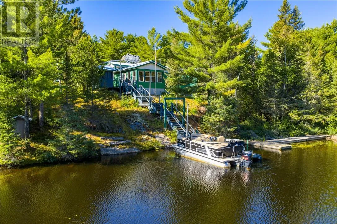 House for rent: 0 Wahnapitae River, Wahnapitae, Ontario P0M 3C0