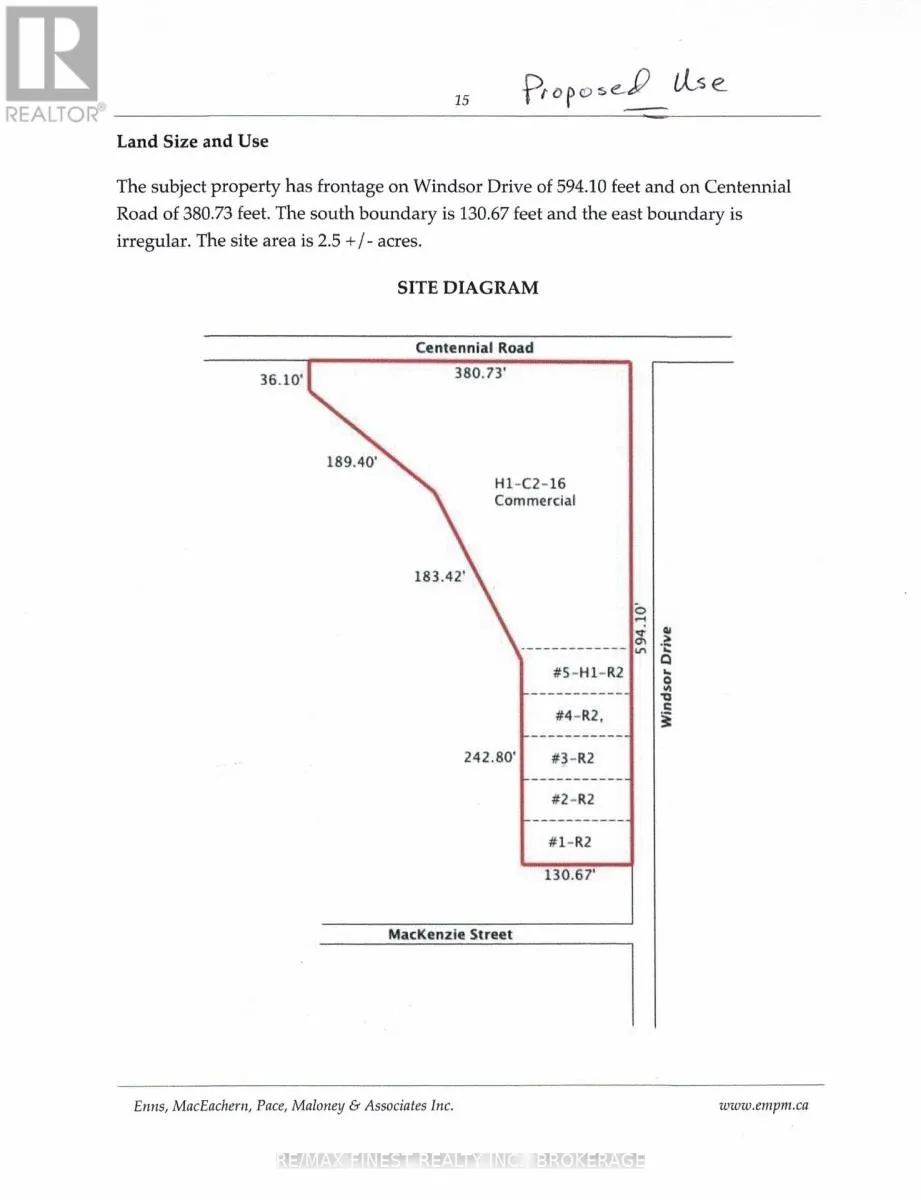 0 Windsor Drive E, Brockville, Ontario K6V 3G8