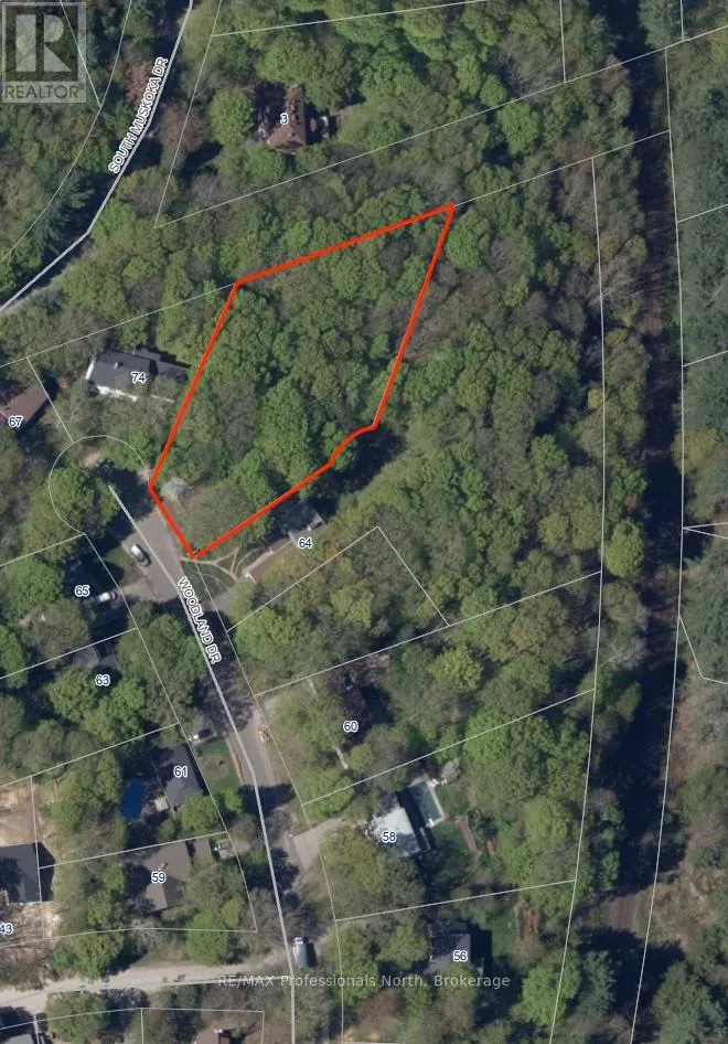 0 Woodland Drive, Bracebridge, Ontario P1L 1M2