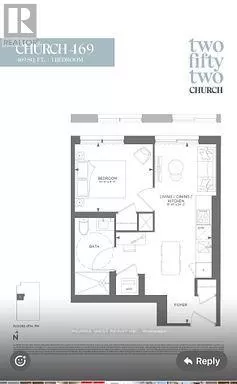 Apartment for rent: 00 - 252 Church Street, Toronto, Ontario M5B 1Z2