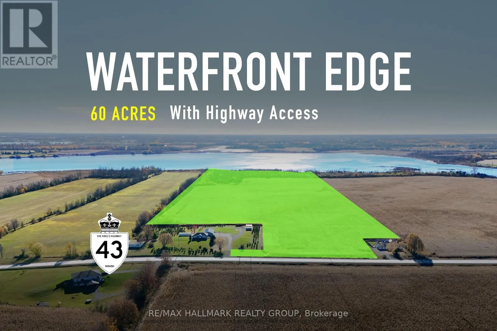 Unknown for rent: 00 (b) Hwy 43 Highway, Montague, Ontario K7A 5B8