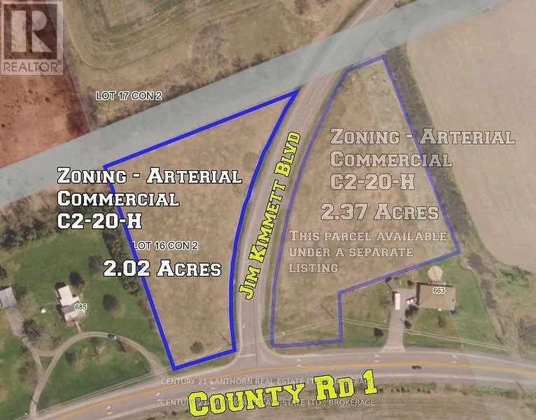 00 Jim Kimmett Boulevard, Greater Napanee, Ontario K7R 3L1