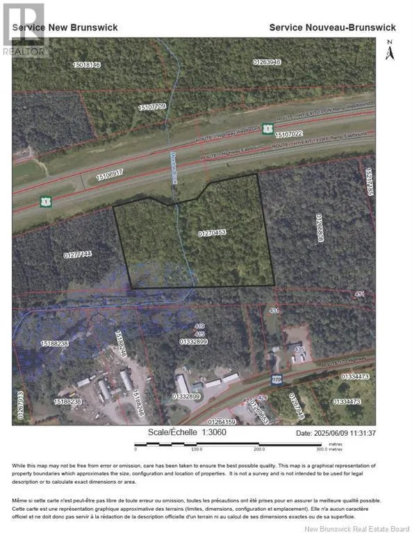 00 Route 1, Oak Bay, New Brunswick E3L 3Y5