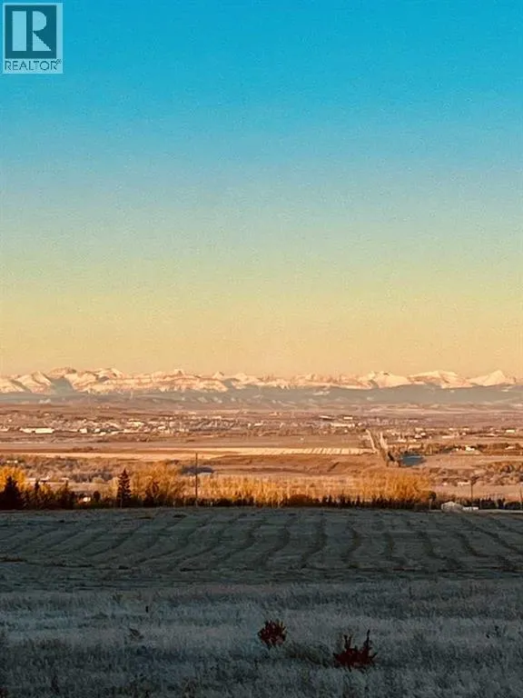 000 547, Aldersyde, Alberta T0L 0A0