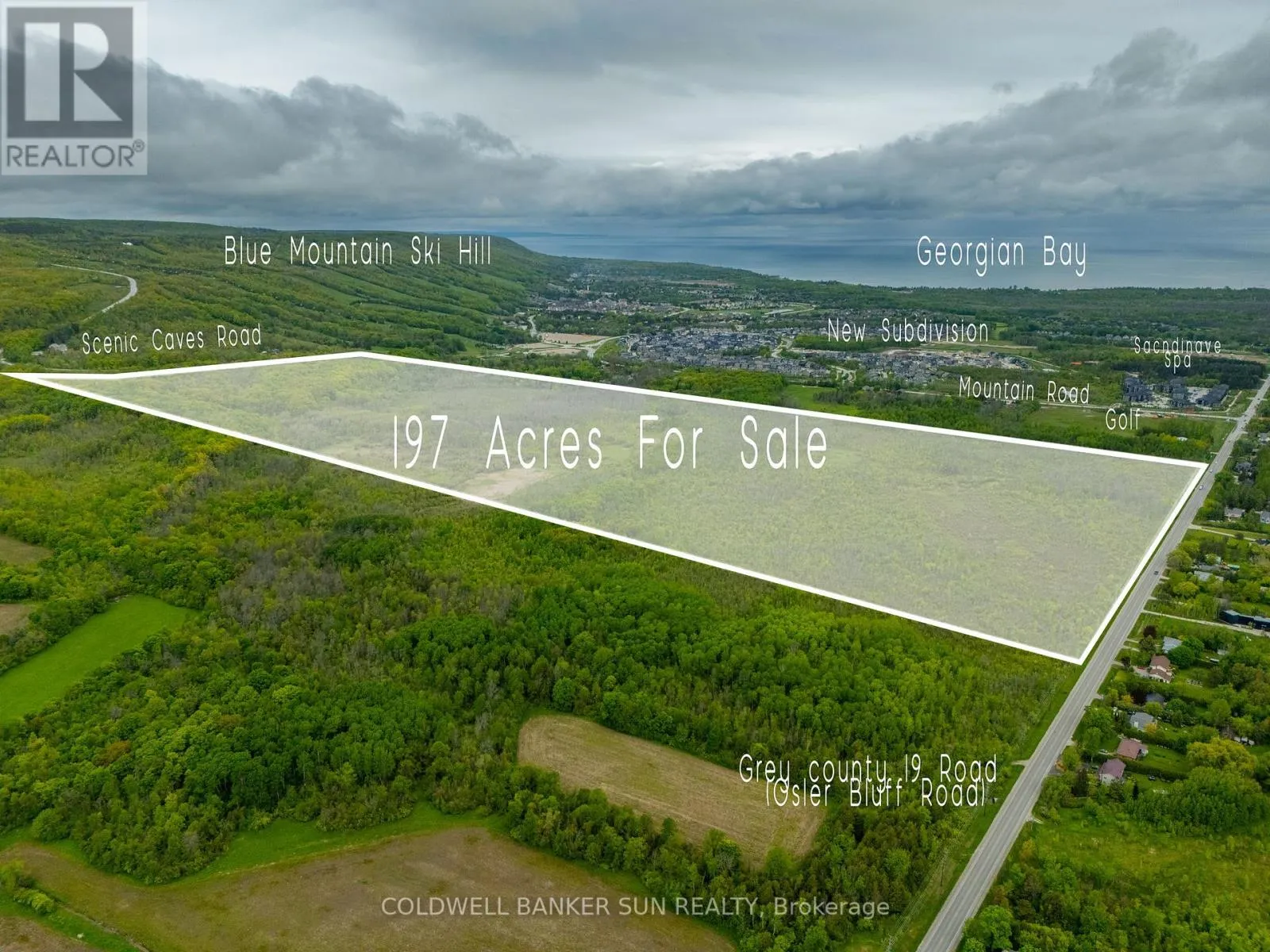 000 Grey County 19 Road, Blue Mountains, Ontario L9Y 0N5