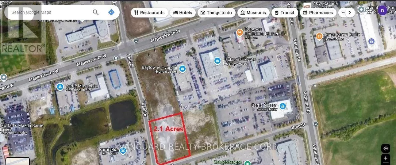 00000 King Street, Barrie, Ontario L4N 9E8